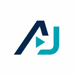AJ VIDEO Logo